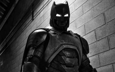 BATMAN V SUPERMAN Director Zack Snyder Shares An Awesome New Photo Of The Movie's Armored Dark Knight