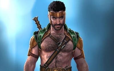 THOR: LOVE AND THUNDER Concept Art Shows TED LASSO Star Brett Goldstein Suited Up As Hercules