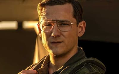 TOP GUN: MAVERICK Star Lewis Pullman On BOB, Tom Cruise, In-Air Acting, His Father’s Advice & More (Exclusive)
