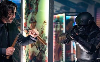 JOHN WICK: CHAPTER 4 Still Shows Keanu Reeves' Assassin Ready To Whoop Ass With Some Nunchucks