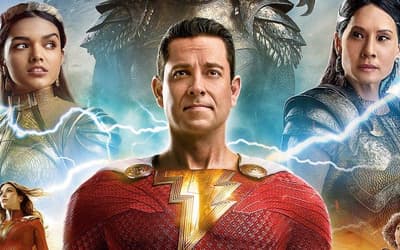 SHAZAM! FURY OF THE GODS Gets New Chinese Poster; Zachary Levi Says DCU Future Hinges On Sequel's Success