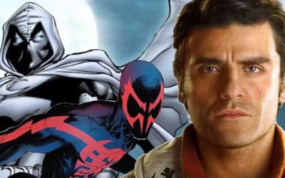 SPIDER-MAN: ACROSS THE SPIDER-VERSE Star Oscar Isaac Reveals Who Would Win: Spider-Man 2099 Or Moon Knight