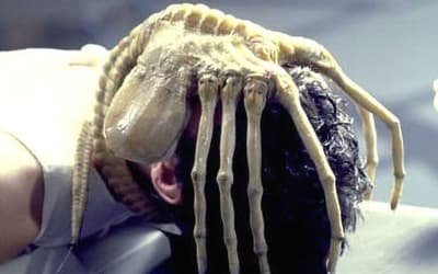 ALIEN Reboot Director Fede Alvarez Shares First Look At Facehugger In New Behind-The-Scenes Photo