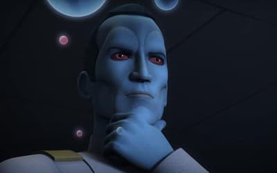 AHSOKA Star Lars Mikkelsen On His Approach To The Live-Action Grand Admiral Thrawn And Why He Had To Return