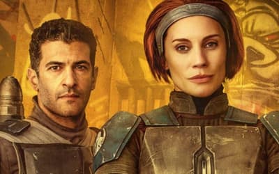 THE MANDALORIAN Star Simon Kassianides Reveals George Lucas Was Responsible For Naming Axe Woves