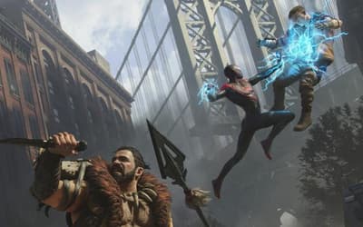 SPIDER-MAN 2 New Look Unleashes The Video Game's Version Of Venom And Kraven The Hunter