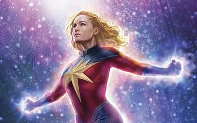 THE MARVELS Comic-Con Exclusive Poster Sees Captain Marvel Lead Ms. Marvel And Photon Into Battle