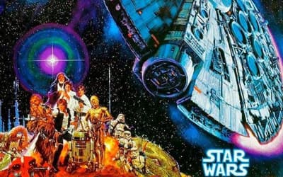 STAR WARS: A NEW HOPE's Japanese Poster From 1982 Is Among The Coolest Things You'll See Today