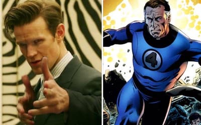 FANTASTIC FOUR: Matt Smith's Reps Issue &quot;No Comment&quot; When Asked If He's Been Cast As Reed Richards
