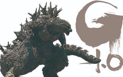 GODZILLA MINUS ONE Promo Art Showcases Toho's Formidable And Terrifying Take On The King Of The Monsters