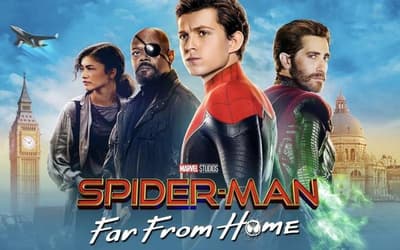 A New-Unused Poster For SPIDER-MAN: FAR FROM HOME Has Been Unveiled!