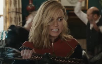 THE MARVELS Clip Features Crazy Location-Swapping Shenanigans As Captain Marvel And Ms. Marvel Battle The Kree