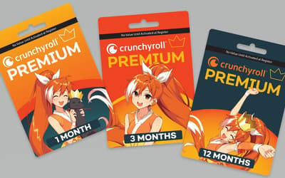 CRUNCHYROLL FAN SHOP Brings Anime Merch To Retail Stores Across U.S.