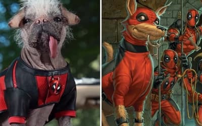 DEADPOOL 3 Star Ryan Reynolds Shares A First Look At The MCU's Unique Take On Dogpool