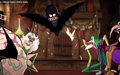 It's Damian vs The Joker In The First Energetic MERRY LITTLE BATMAN Trailer