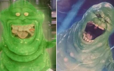 GHOSTBUSTERS: FROZEN EMPIRE Theater Standee Reveals That Slimer Will Return