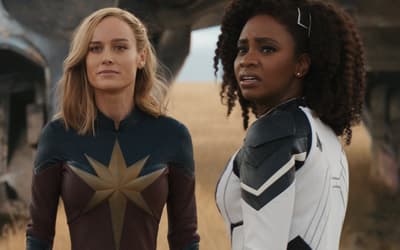 THE MARVELS Behind-The-Scenes Photo Reveals That A Major Captain Marvel Development Was Scrapped