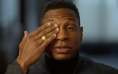 Jonathan Majors Says &quot;I Was Reckless With Her Heart, Not With Her Body&quot; When Asked About Jabbari's Injuries
