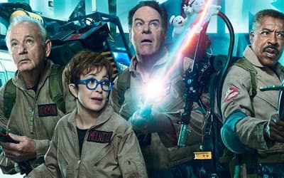 GHOSTBUSTERS: FROZEN EMPIRE Magazine Covers And Still Feature Both Casts, Slimer, And The Returning Mini-Pufts