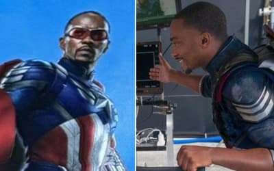 CAPTAIN AMERICA: BRAVE NEW WORLD Promo Art Gives Us An Official Look At Sam Wilson's New Costume