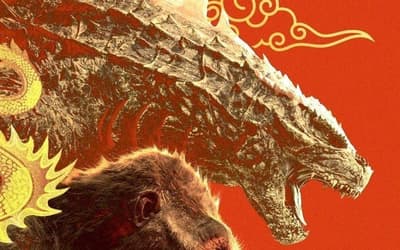 GODZILLA X KONG Stand United On Savage Chinese Poster For THE NEW EMPIRE