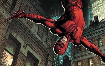 DAREDEVIL: BORN AGAIN Set Photos And Video Show Comic-Accurate Pose And The Hero Swinging Through The Sky