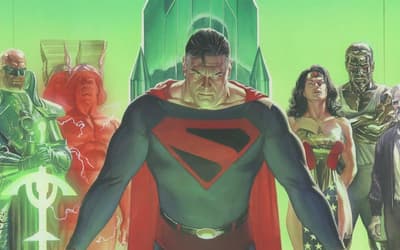 SUPERMAN: LEGACY Table Read May Have Revealed A KINGDOM COME Inspired 'S' For David Corenswet's MAN OF STEEL