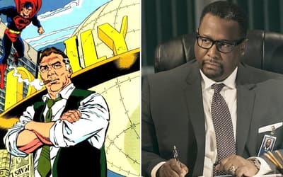 SUPERMAN Star Wendell Pierce Isn't A Comic Book Reader But Is &quot;Excited&quot; To Play DCU's Perry White