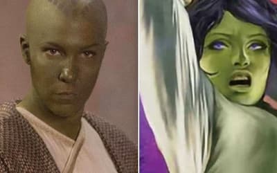 STAR WARS: THE ACOLYTE Image Features Rebecca Henderson As High Republic Jedi Vernestra Rwoh