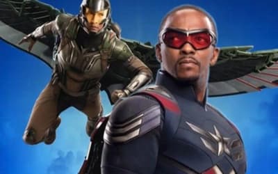 CAPTAIN AMERICA: BRAVE NEW WORLD Promo Art Reveals Sam Wilson's New ANT-MAN-Style Helmet