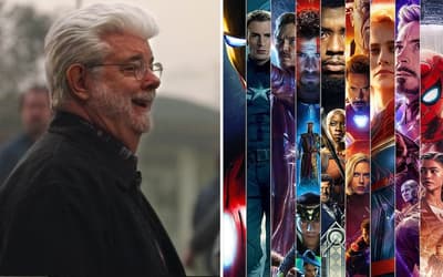STAR WARS Creator George Lucas Breaks Silence On Martin Scorsese Saying Marvel Movies Aren't &quot;Cinema&quot;