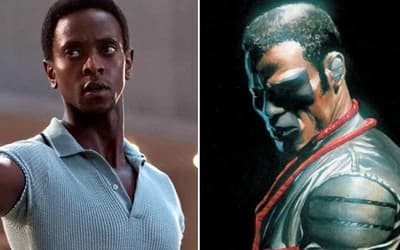 SUPERMAN Set Video May Give Us A First Look At Edi Gathegi's Mr. Terrific In Action