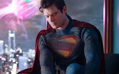 SUPERMAN Set Photos Reveal New Look At David Corenswet Suited-Up As The Man Of Steel