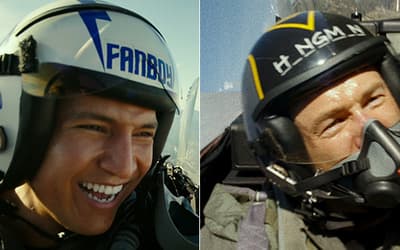 TOP GUN: MAVERICK Stars Glen Powell & Danny Ramirez On Acting While Piloting F-18s (Exclusive)