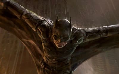 THE BATMAN Concept Art Reveals Batsuit Designs, Wingsuit, And Closer Look At The Dark Knight's Grapnel Gun