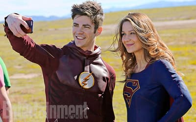 Another New Featurette For SUPERGIRL/FLASH Crossover Takes You Even Further Behind-The-Scenes