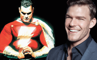 Is TMNT: OUT OF THE SHADOWS' Alan Ritchson Playing SHAZAM?