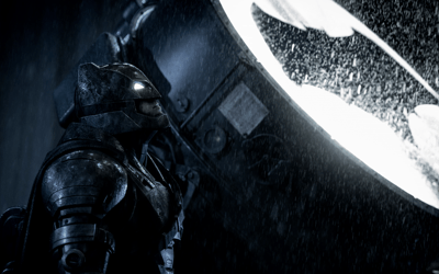 Possible First Look At Batman's Upgraded Armored Suit For JUSTICE LEAGUE