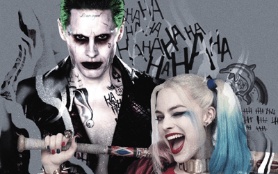 Check Out This Awesome New SUICIDE SQUAD Calendar Artwork