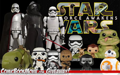 CBM's AWESOME STAR WARS: THE FORCE AWAKENS Giveaway - Our Biggest Giveaway EVER?!