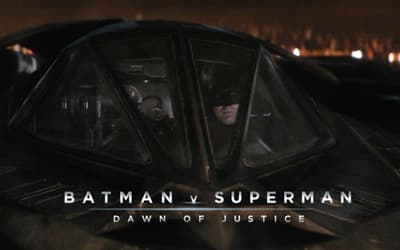 New BATMAN V SUPERMAN: DOJ Collectible Reveals A Better Look At The 'Batjet'
