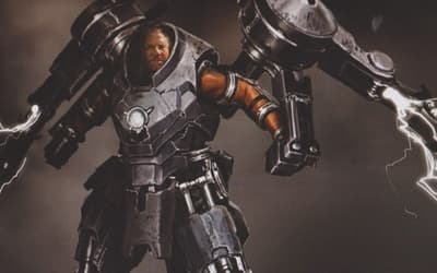 IRON MAN 2: Awesome Alternate Designs For Whiplash's Mark I And Mark II Suits Have Been Revealed