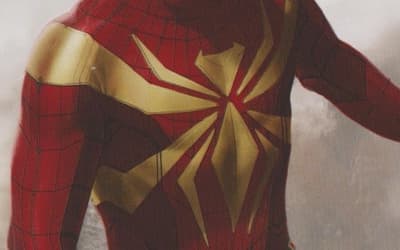 AVENGERS: INFINITY WAR Hi-Res Concept Art Finally Gives Spider-Man A Black Costume In The MCU