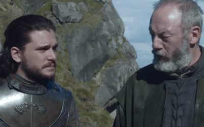 GAME OF THRONES Star Kit Harrington Needs To Text Liam Cunningham Back About The Jon Snow Spin-Off