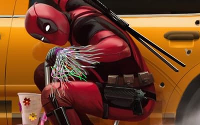 DEADPOOL 2: Wade Wilson & Dopinder Lose The Training Wheels As They Speed Into Action On A New IMAX Poster