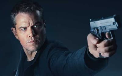 TOMB RAIDER Reboot Star Alicia Vikander Joins Matt Damon On New International JASON BOURNE Poster