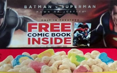 New BATMAN V SUPERMAN Cereal Promotions Are Sweet!