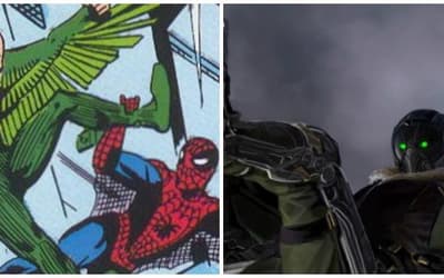 SPIDER-MAN: HOMECOMING's Vulture Has Personal Beef With IRON MAN
