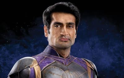 ETERNALS Star Kumail Nanjiani Reveals New Details About Alternate Post ...