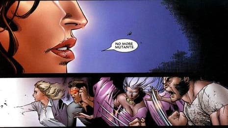 AVENGERS: INFINITY WAR Star Elizabeth Olsen Would Want A Scarlet Witch Solo Movie To Adapt 'House Of M'